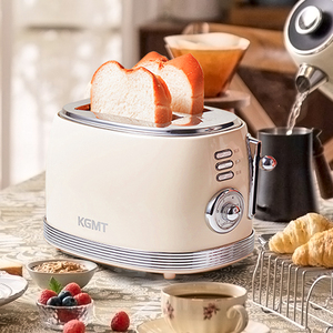 英国品牌KGMT家用多士炉烤面包机三明治早餐机吐司机多功能烤土司