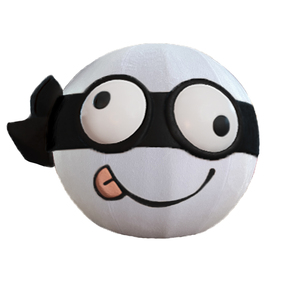 永劫无间抱歉头套同款睿智cos头套滑稽表情包搞笑道具表演定制