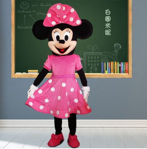 人偶服装行走卡通道具米老鼠米奇米妮装扮衣服节日使用可穿玩偶服