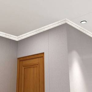 墙顶边角线天花板顶角线自粘立体墙贴吊顶边框贴纸阴角墙角装饰条