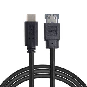 复合Power ESATA二合一口转接线 带供电转USB 3.0 Esata SATA