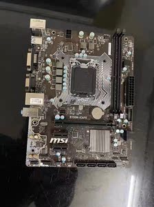 全新msi/微星b150m-icafe 主板1151 支持 8 9代8100 9400f 全系列