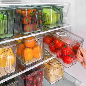 冰箱冷藏保鲜盒大号