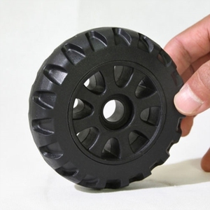 手拉车轮子德邦快递专用拉货小推车手推车轮子拉车轱辘