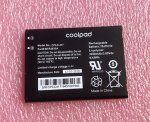 适用酷派coolpad Defiant 3632A手机电池CPLD-417原装电板  BTR36