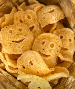 lorenz网红笑脸薯片面膜薯片原切薯条多口味土豆片学生马铃薯片