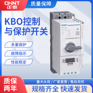 正泰KBO电动机控制与保护开关NKB1-45 C/M12/06MFG消防隔离漏电型