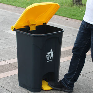 厨房垃圾桶大号带盖脚踩分类户外环卫桶家用脚踏式餐饮商用大加