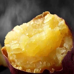 高端红薯 超甜细腻!日本玛莎莉黄金蜜薯黄心红瑶黑金精选中果5斤