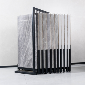 瓷砖抽拉展示架大板岩板推拉架地砖 750*1500架子落地式陶瓷展架