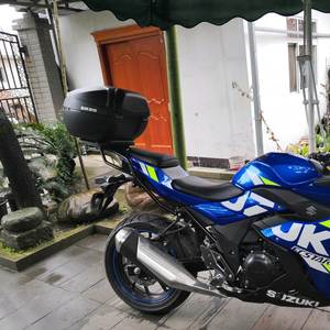 适用于铃木gsx250r货架后货架改装 gsx250摩托车尾架尾箱架后衣架