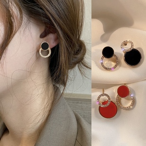 适合的圆脸戴的耳环耳饰大圆脸今年流质大脸2022新款潮年显瘦