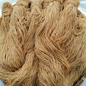 潮汕揭阳普宁里湖手工面条一捆750克左右1.5斤手工食品潮汕食品