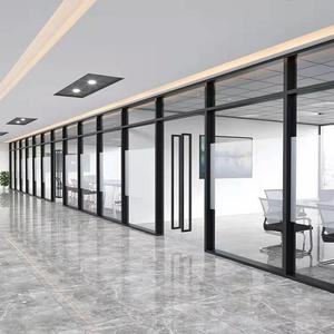 商铺玻璃隔断墙