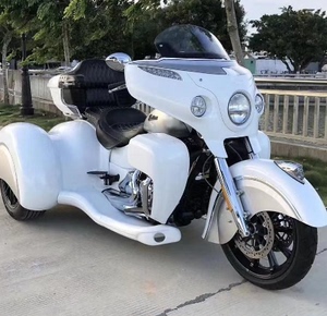 进口哈雷滑翔正三轮本田金翼1800金刚狼复古巡航旅行大踏板摩托车