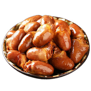 飘零大叔酱烧卤鸭心网红零食独立小包装甜辣鸭心即食秘制卤味鸭货