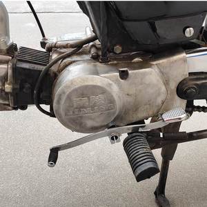 摩托车配件 嘉陵jh70 大阳dy90 48cc 变档杆 变速杆 挂挡杆 配件