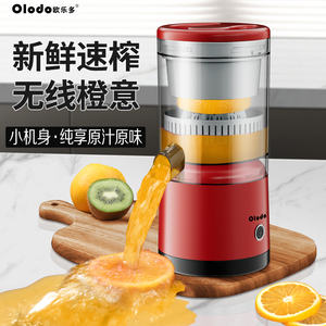 欧乐多榨汁机渣汁分离家用全自动多功能炸水果小型便携式原汁机器