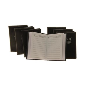小记事本黑色