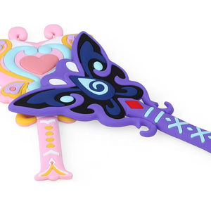 小魔仙变身器魔法棒随身小镜严莉莉巴啦啦小魔仙变身器化妆镜