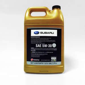 适用斯巴鲁机油森林人xv傲虎力狮brz翼豹5w-30全合成原厂专用机油