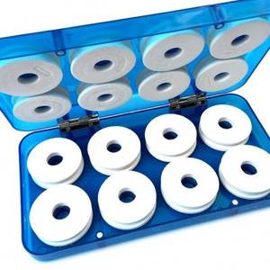 主线盒16轴半透明线组盒鱼线钓线配件收纳盒子渔具垂钓鱼用品线盒