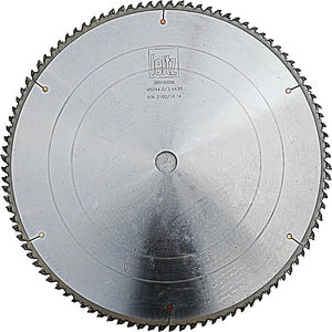德国蓝帜锯片leitz铝合金门窗切割圆锯片切铝