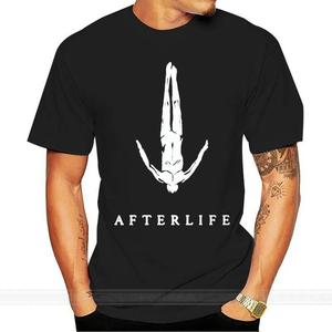 Men Short sleeve tshirt Afterlife Ibiza Unisex T Shirt Women