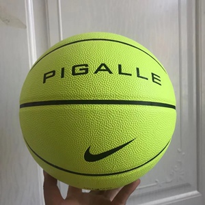 nike耐克篮球标准7号球天空蓝彩虹限量版成人室外室内男女通用