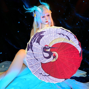 公孙离祈雪灵祝伞cos伞