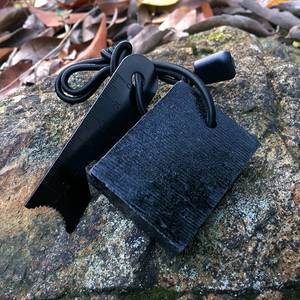 方形打火石户外野营生火镁块打火棒方块防水防风火石荒野求生装备