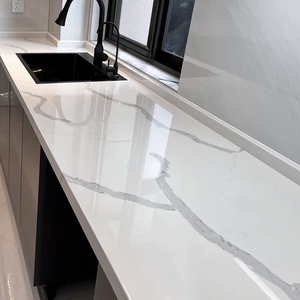 厨房台面保护膜灶台石英石大理石桌面耐高温透明防水防油岩板贴膜