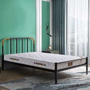 8米铁床单人铁架床加厚加固钢架床120人付款3312.