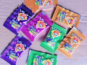 跳跳糖情趣糖沙漠风暴果冻150包