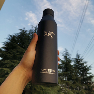 官方日本进口虎牌旗舰店始祖鸟arcteryx户外运动保温杯不锈钢水杯