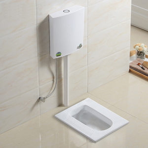 箭牌官方旗舰店防臭蹲坑便池厕所陶瓷蹲盆带存水弯家用蹲便器水箱