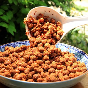 陕西汉中特产小吃 上元观农家手工自制原味干豆豉 豆矢 豆鼓 包邮