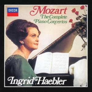现货 PROC-2383 莫扎特：钢琴协奏曲全集 海布勒 10CD