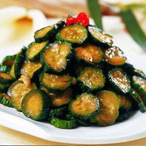 【香辣】酱黄瓜香脆甜袋装下饭菜咸菜酱菜即食开胃腌黄瓜脆瓜自制