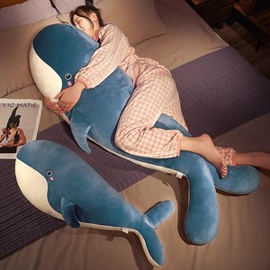 德国品质鲸鱼毛绒玩具抱枕女生夹腿床上男生款公仔布娃娃大号玩偶
