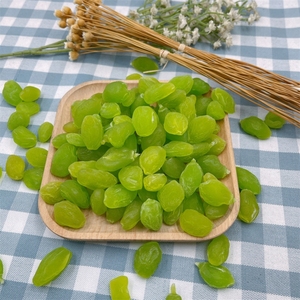 绿瓜子梅港口熊九制无核桃梅肉酸甜果脯酸梅干水果休闲小吃零食