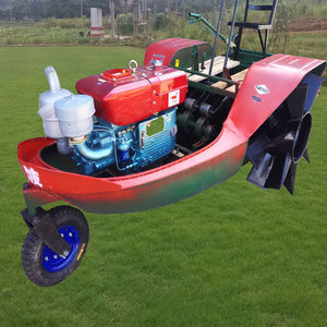 机耕船水田旋耕机耕地翻地机柴油机耕田打田机农用四驱船型拖拉机