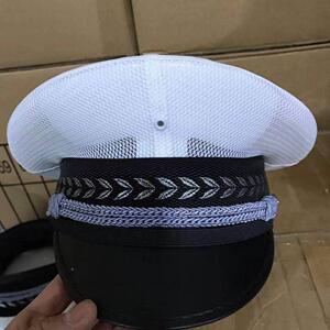 男女成人交警帽成人表演演出道具警官帽子zzt六一儿童幼儿园