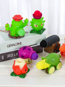 植物大战僵尸玩具 疆尸儿童玩具玩偶寒冰椰子大炮宝宝不再玩手机