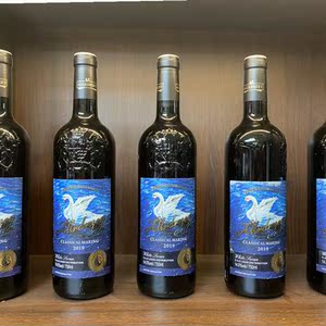 白天鹅 法国进口干红葡萄酒14.5度750ml 整箱6瓶装