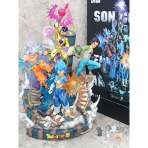 日本万代眼镜厂 铸魂 七龙珠 力量大会 孙悟空 弗利萨 18号 手办