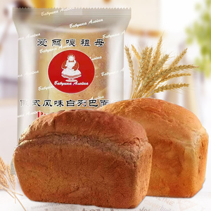 俄罗斯风味大列巴面包全麦粗粮早餐蛋糕非进口零食品500g