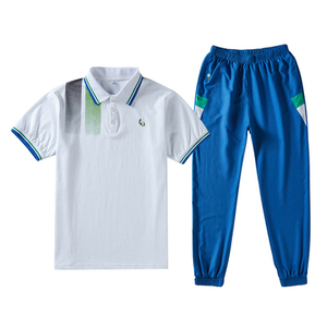 汕尾校服广东华师附中校服男女夏装短袖秋长袖冬季上衣裤子