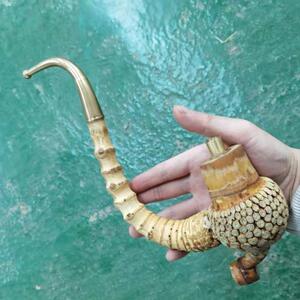 选贵州竹子烟斗烟烟竹子烟精杆老式nov烟斗老式烟杆复古斗竹斗