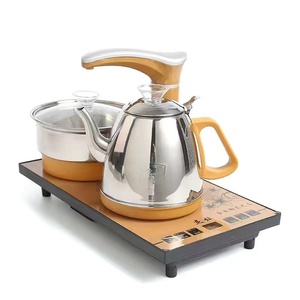 享亨全自动上水家用煮茶泡茶壶全自动电热水壶茶台茶具套装电茶炉